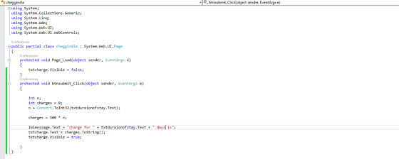HomeworkLibindia .btnsubmit,Click(object sender, EventArgs e) Gusing System using System.Collections.Generic; using System.Ling usi