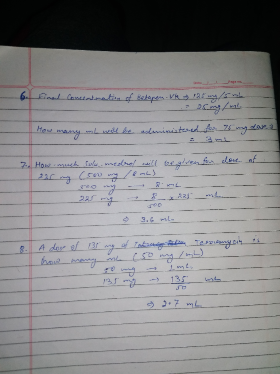 Paga no Data: 6Fiaad Coneentnatin of Betapen Vk135 How mhneil be aolsainistered far 7 my dose y 7 How-much Salu medo il toegi