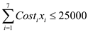 ΣCor, 1 < 25000