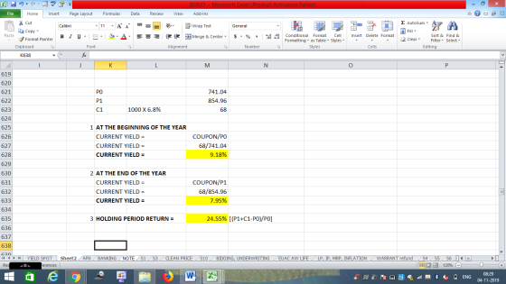 - 2x NDERERA Σ AutoSum : A Fill Z Sort & Styles 2 Clear Filter Editing Find & Select Cells BOND - Microsoft Excel (Product Ac