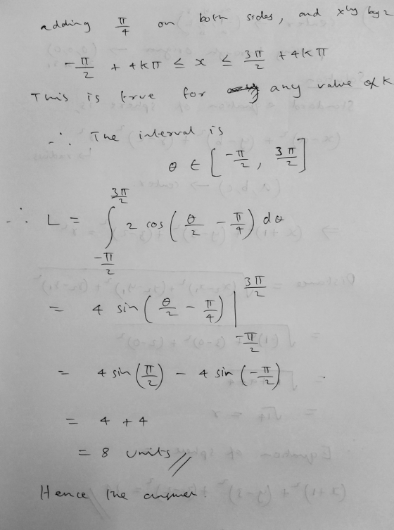 both sides, and xly by a adding Elt 3 IT takt 2 T t & KT 2 x 2 value of k. Tums is lerve for aan any The interval is 3 T o €