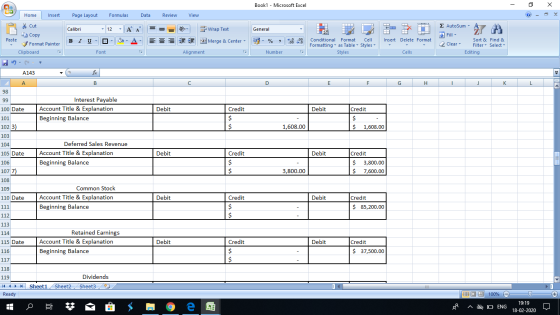 Book1 - Microsoft Excel - X Home Insert Page Layout Formulas Data Review View * Cut Copy = = = * General Calibri - 12 - A À B
