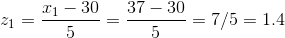 Х1-30 37-30 -7/51.4
