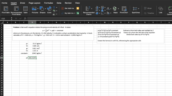 Home Insert Draw Page Layout Formulas Data Review View 2 E E N DO E Get Add-ins G?- c rv - the slicer e Timeline Link New Com