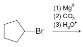 Br (1) M (2) CO2 (3) Halo