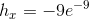 h_x=-9e^{-9}