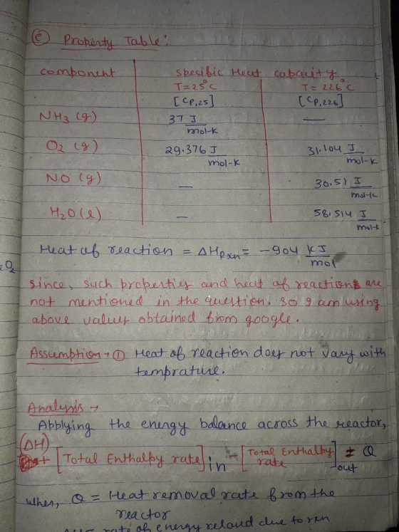 29.3763 mol-k 31.104 I mol-k 30.51I mol-c 58.514 J molt mo Fast Total Enthalpy rate in Property Table: component specific Hea