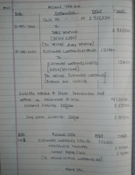 ACCOurt tle ond Amy Czedit pehit Exelamahan Dale ot $366320 Cash Alc 31-pec-202D To $ 86632 Sales elemue (364x 2380) to decor