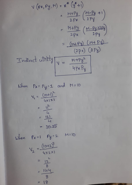 2px v (px, py,M) - ** (**+0) MAPY (M-Py + Martha 2РЧ М+РЯ M- Pytapy 2px 2 py = SMH py) (M+ py (2 px) (2py) Indirect utility