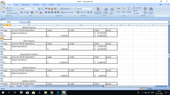 Book1 - Microsoft Excel - X Home Insert Page Layout Formulas Data Review View * Cut Copy = = = General Calibri BI U - - 12 -