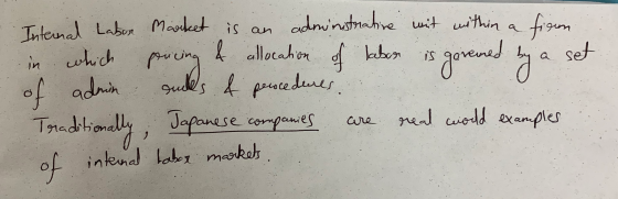 adminstnahre wit within a fisem is on Maciket Internal Laber which pueng gorened yo ļ allocahion dl kaben of paicin in set is