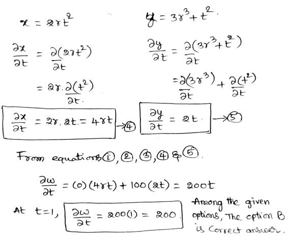 x =art art &= 38² + +² 2(3r?++) ax 2(28+²) ay at at at at = 27.26+) =2(373) 2C+3) + at at 26. xe he = 28.2t.= 487 = 2t at 14