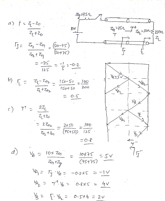 Zg=752 Moo L V E 26=752 I 2 =50ngisor CO? = -20 Ztro Ij = Toz-201, 60-75) : 22 (0+75). = 3:02 b) = quzon - so to you Zt7oz c)