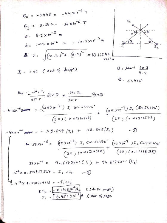 З, - D. 444 - 44 xo-6 т с R, оъ . 29-01x 90 ву 8- 2 х 10-3 m m = 9 а е, зxtо з 1-o3 x to-2 - (to 3 )*+ (0-25 = 13.16548 X10-3