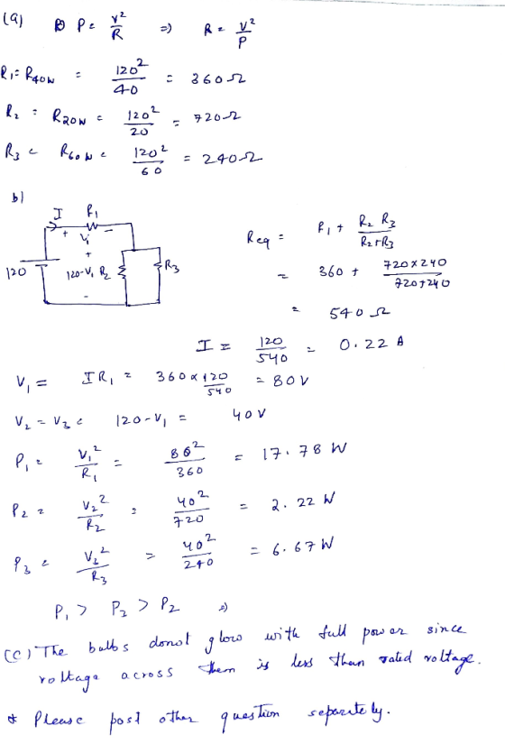 las po perse - Rz Ra Raow : 1202 = 3600 lo : Rzowe 120 = 7202 Roc Roowe 1202 = 2002 40 + R₂ R₂ Keg . RzrR3 120 T 120-V, R. &