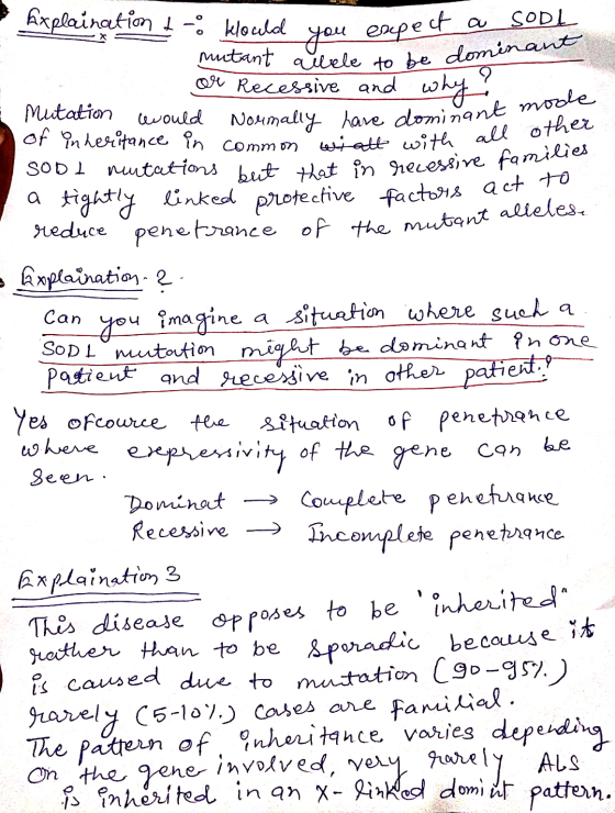 hare dominant moole alt with all other in recessire families that of the mutant alleles Axplaination to klould you expect a S