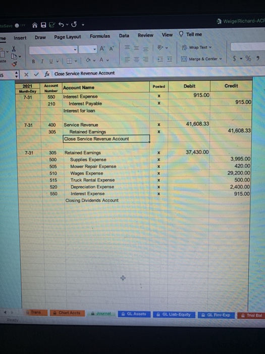 Weigel Richard -ACE to Save BESU. Draw Formulas Data View Tell me me Insert Review Page Layout Α Α 25 Wrap Text lo lililo B