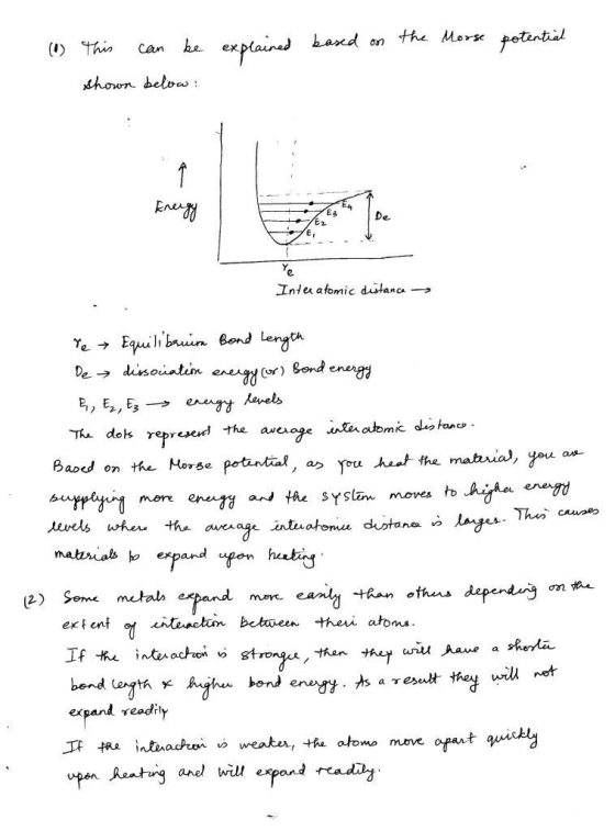 (1) thi Can h ex shown belo 2. (o) Bond The dels eseid the awa repr bopay meer and the sYslan moves to urds wher the avea产.en
