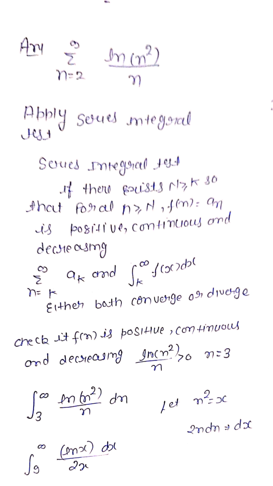 Any a man?? n=2 n Abhly seues mtegorcel vest Sorued smregaran .A If there fou:8:13 N, k 30 that poral n>,N , f(n)= an is posi