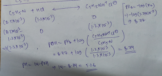(GHSN THU - CAG Nnt u [PK₂=t09 (46) (2.5x103) (1.2x103) o =409(1-74109) (1.2x103) [ 8.77 (1.31 103) Pron= pkb tlog (T Cong Ne