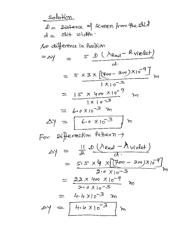 SolaHon Distance Scxeen rom he sld D ho diterence in Pasiton s D(ARedR violat) AY 60 103 For Difterachon Pahern ARel olet व A