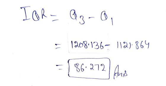 Iar - Az-Q, = 1208-136- 1123.864 - 186.272 Anis