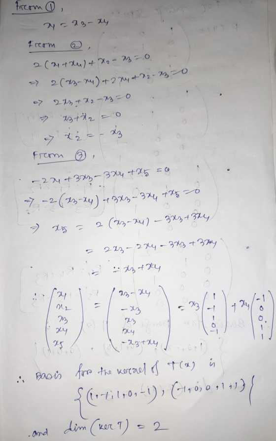 From @ са - у Freom 2. » 2 (114) + Х - м = 0 2 (- ) +2 +2. 7 2 1, + x2 - 9 = 0 Зti, 3; = - From Э 1 - 2 м * 3 - 3 + 5 = 0 SES