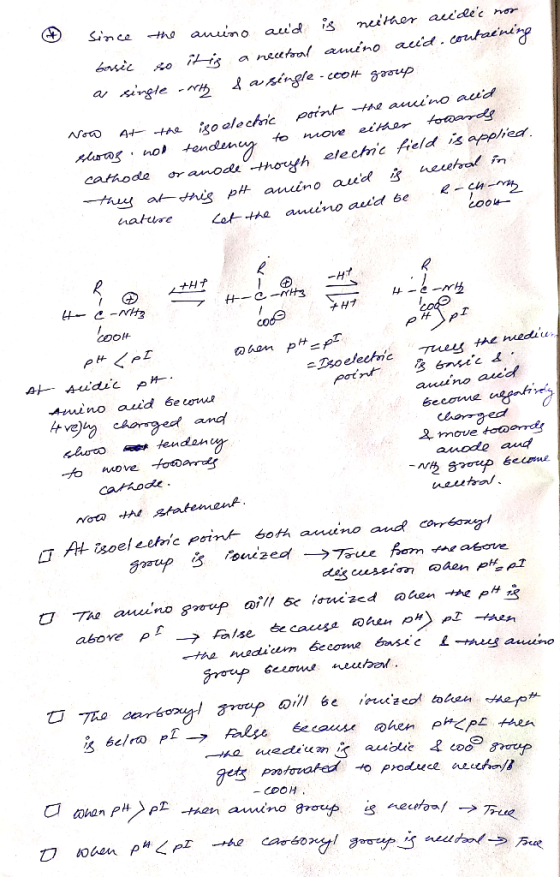 Since the anino and is neither acidec nor bassic so it is a necutoal amino acid, containing a single why & a single-coot grou