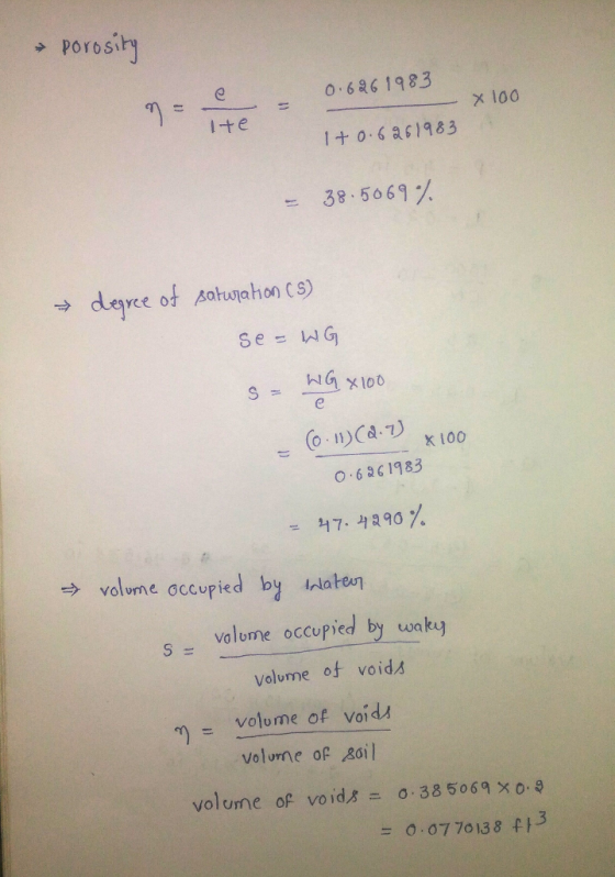 o 6 26 1983 x 100 l-te 38 . 50 69 x 100 o 6 2G 1983 volume occupied by intaten valome occupied by waky volume ot voids volume