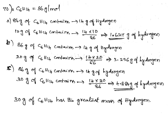 11 a et CHI comteins k en 2 Conteir 3.2568hgen 26 1 H Cantacm, -> gof hydrogen 30 Hh has to grealāst 30 man ydregen