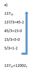 137ac 137/3-45-2 45/3=15-0 15/3-5-0 5/3-1-2 137a=120023