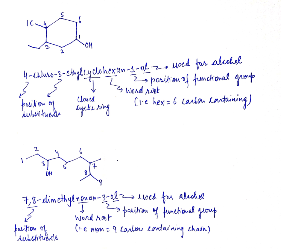 C4 aleohel fr ro-3-ethylydohexam-1-o uped posihou fumchomal Wond post Closed Cre hen=6 canla. Lnvtaming OH 7,8-dimethyl n ena
