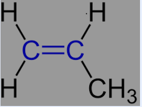 H Hi C = C H CH3