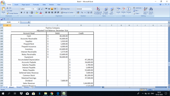 Book1 - Microsoft Excel - X Home Insert Page Layout Formulas Data Review View * Cut Copy Calibri ♡ General - Wrap Text *Merge