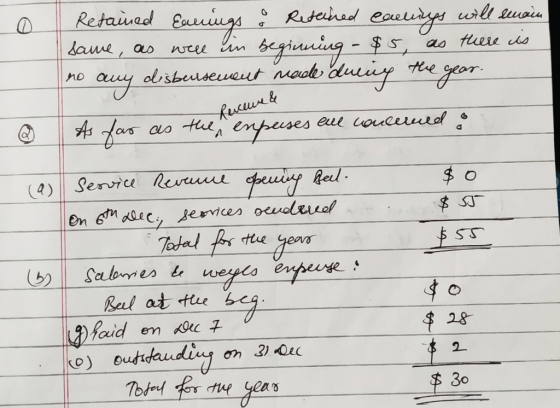 Retained Earnings & Retained earnings will remain | Дамч , а има 4. 5 зілля - $s, as fee & no any disbeusement Mode duecen th