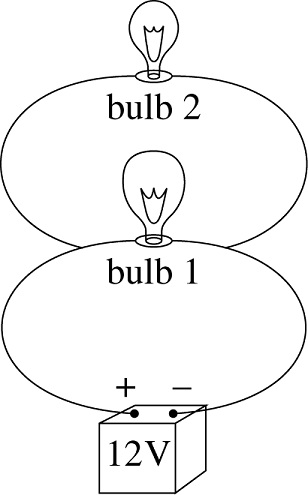 bulb 2 bulb 1 12V