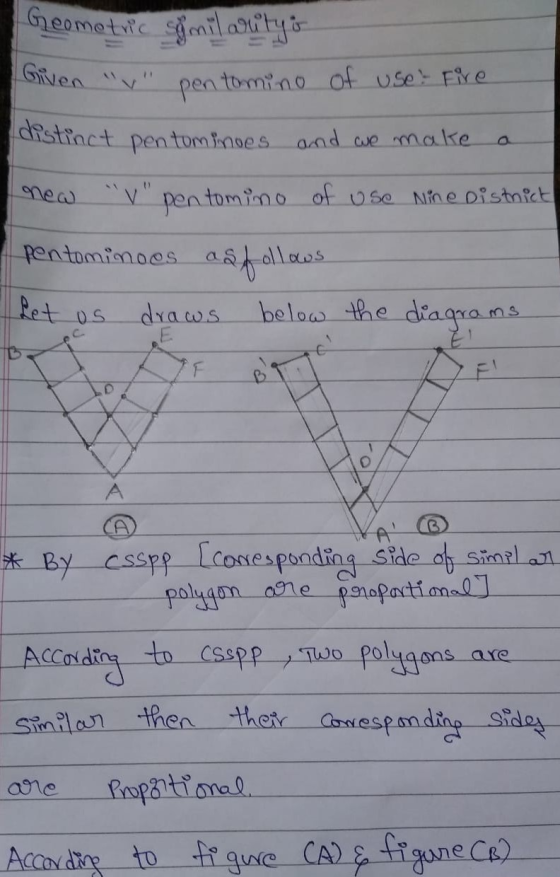 distinct pentominoes and we make Geometric gmilantys Given v pentomino of use: Fire nea pentomino of use nine District pent