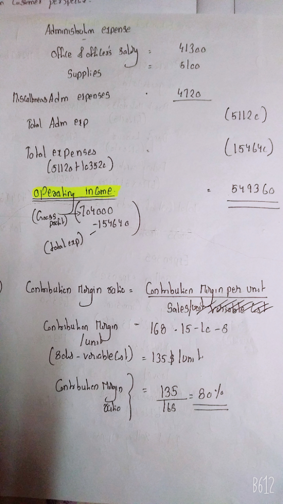 Lukmes per Adminisholm expense ofhce dofhiless Baby - Supplies Miscalbrems Adm espenses 413co 5lco 4720 Total Adm eep (51120