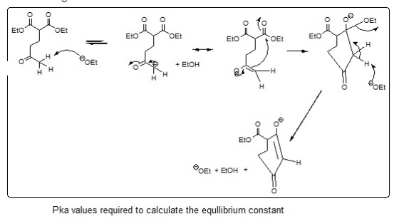 OEt Eto OEt Eto OEt EtO EtO OEt OEt EtOH OEt EtO OEt EtOH Pka values required to calculate the equllibrium constant