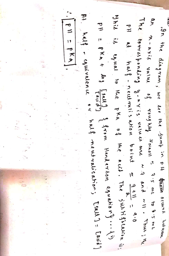 . an In the diagram, we - Axi, yu\w DJ а ) тат , we 3 164 бит, кеч ки бешт, doper is value of roughly unnot ~ 7.5 mL to 8.5 m