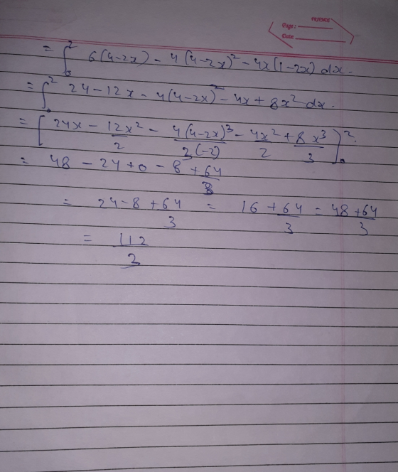 FRIENDS Page: Date 6 (23) - м (ч-2y) - 1 (1 -22) оха 24 — 12 х ч (Ч-2) – х + 2х сх. 29 - 12 ус ч (1-2х)- чx - tK x 2 2 Чg — 2