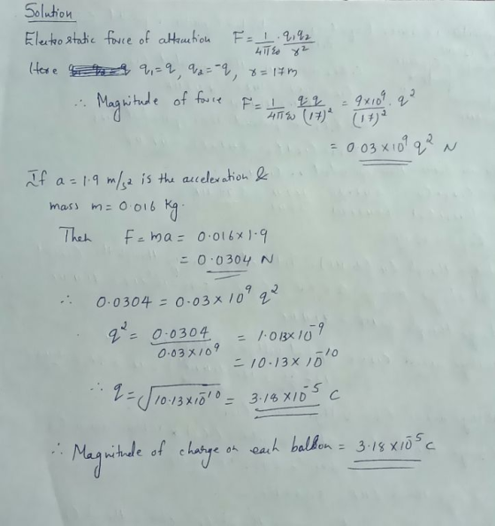 Solution 411 mass mニ0,016 0.0304 N 0.0304 = 0.03x109 ga = 0-0304 I·013x 107 . Ma wele ot c