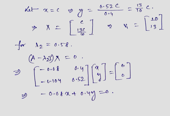 Let x=0 6.52 e or4 13 10 g C = X E L 13 130 for A2 = 0.58 (A - 227) X Or08 = 0, 0.4 60 0.104 0152 9 ) Orofa of oil o.uy