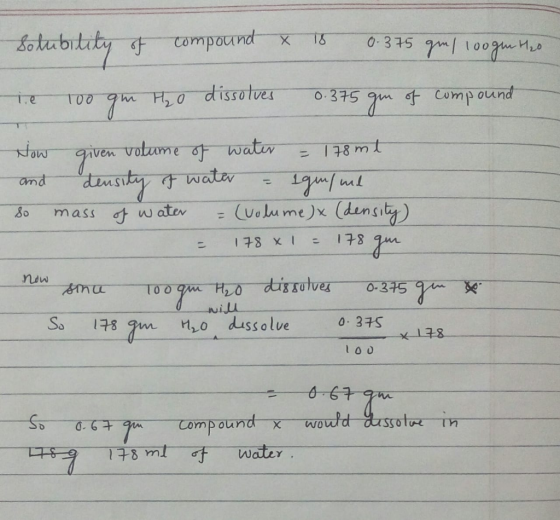 0-375 isso Ive 8o mass ,o dussolve 0 37S 6-6 would เห Waler