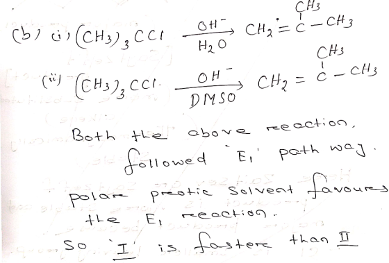 сH3 CHI-º-c CH3 - Ho CH2= (9) (CH),cat 6H (*) (CHS), CC. OF CH2 = = _CH 2 DMSO уо це Both the above reaction, followed El