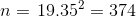 n = 19.352-374