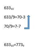 63310 633/9=70-3 70/9-7-7 633u=7739