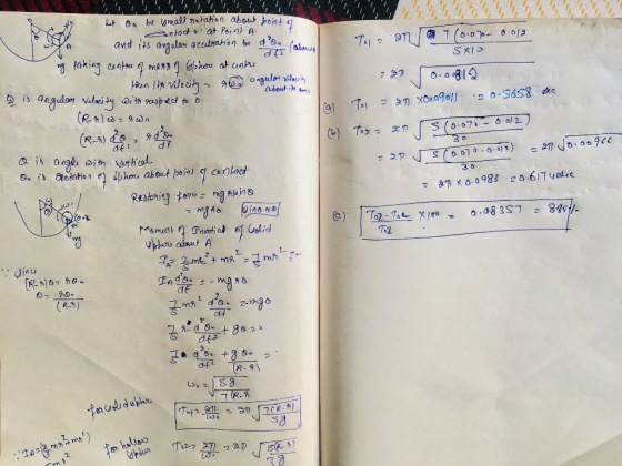 t bl Vmall tahsn abeu point s Cntac at Poin A and is angular aculratien be ds. (0.070- d/a (abous aking canta man3 Gbhou at c