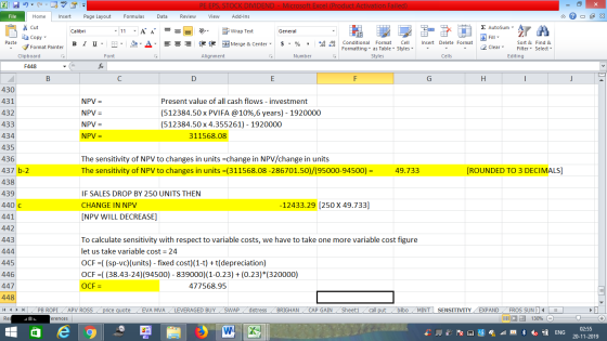 PE EPS DIVIDEND Microsoft Excel (Product Activation Failed) Page Layout File Home Insert Formulas Data Review View Add-Ins E