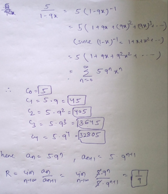 5 1-90 = 5(1-92) = 5(14 9x + (90)² + 1943.-) (since (1-ugla ltdeu2e--) -5(lt It qut q2e²f..-) § sana 150 9=5.9=145 q=5.q2 =